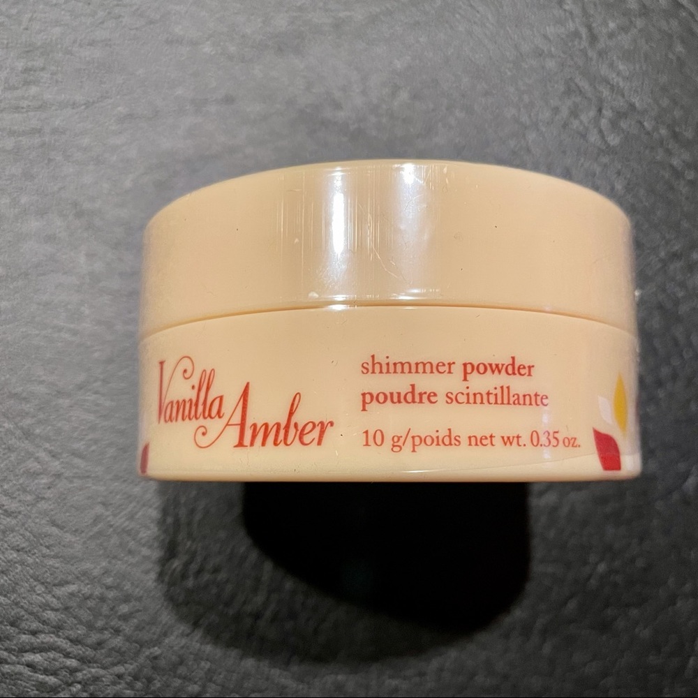 NWT UnOpened Vanilla Amber Arbonne Body Shimmer Powder - Picture 2 of 4